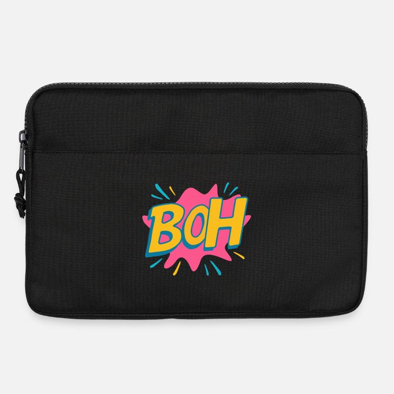 Dunno - Laptoptasche 13" - Schwarz