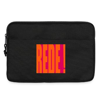 ZUSTIMMUNG AUFFORDERUNG PROVOKATION REDE - Laptoptasche 13" - Schwarz - Vorne