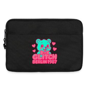 Glitch Berlin Supercute - Laptop bag 13" - black - Front