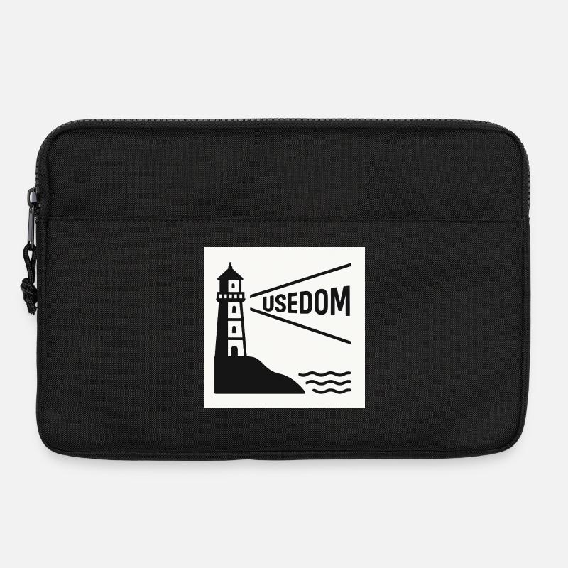 Usedom  - Laptoptasche 13" - Schwarz