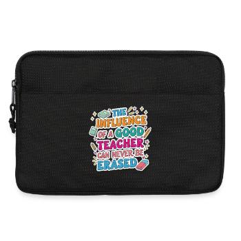 Inspiration Enseignant Citation Cadeau Enseignants - Sacoche pour ordinateur portable 13 pouces - noir - Devant