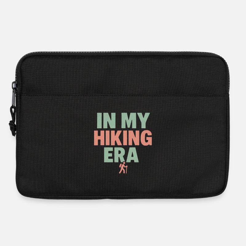 Abenteuer im Hiking Era - Laptoptasche 13" - Schwarz