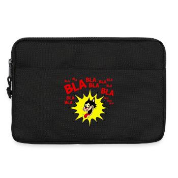 Animated Expression of a Cat T-Shirt - Laptop bag 13" - black - Front