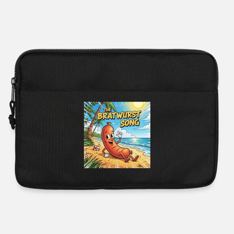 The Bratwurst Song - Laptoptasche 13" - Schwarz