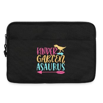 Maternelle - Pépinière de dinosaures - Sacoche pour ordinateur portable 13 pouces - noir - Devant