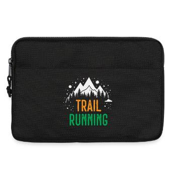 Trail Running  - Laptop bag 13" - black - Front