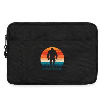 Bigfoot Live Vintage Sunset Design - Laptop bag 13" - black - Front