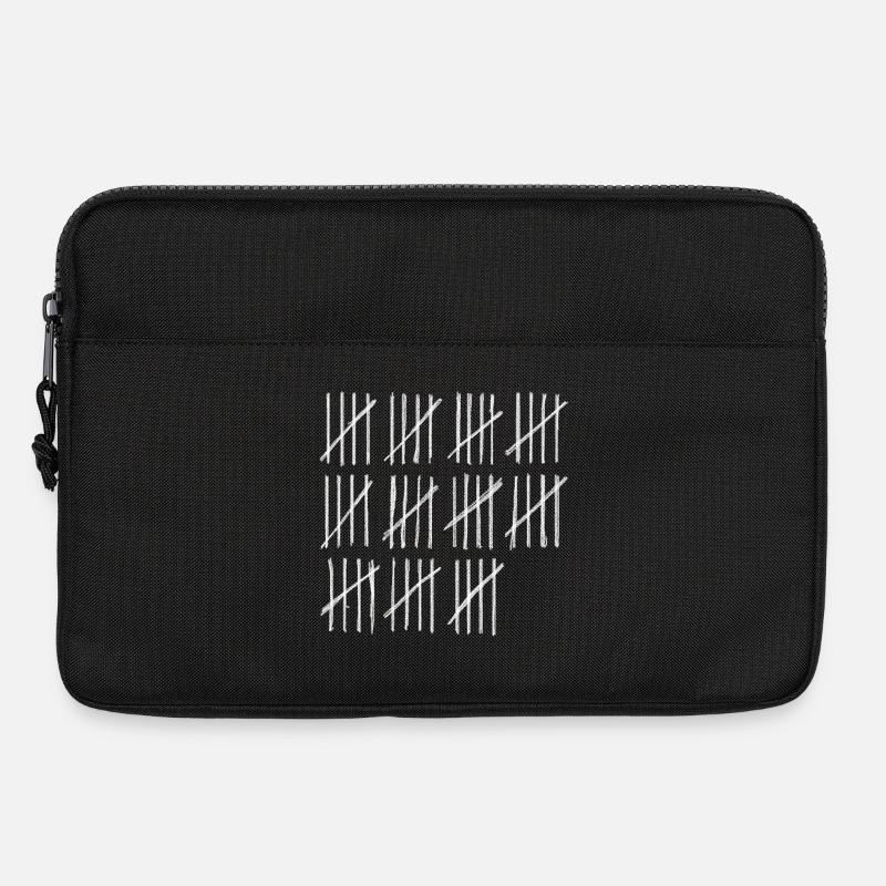 Trending Creative Counting - Laptop bag 13" - black