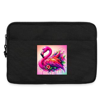 flamingo - Laptop bag 13" - black - Front