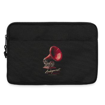 Audiogourmet - Laptoptasche 13" - Schwarz - Vorne