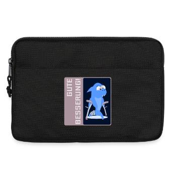 FUß BEIN GUTE BESSERUNG - Laptoptasche 13" - Schwarz - Vorne