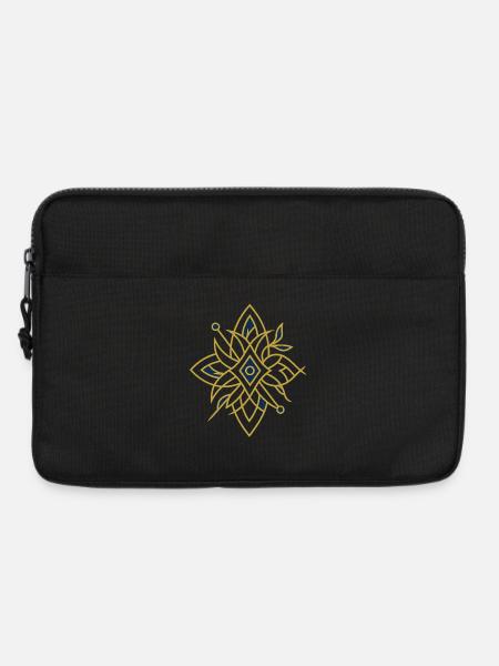 Avi Collection – Elite Geometry Emblem - Laptop bag 13" - black