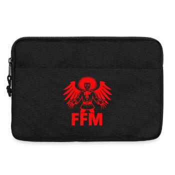 Francfort-sur-le-Main (FFM) - Sacoche pour ordinateur portable 13 pouces - noir - Devant