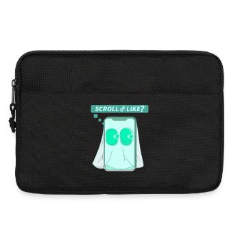 OU - Sacoche pour ordinateur portable 13 pouces - noir - Devant