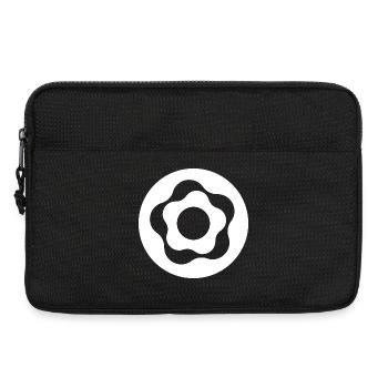 Doughnut - Laptop bag 13" - black - Front