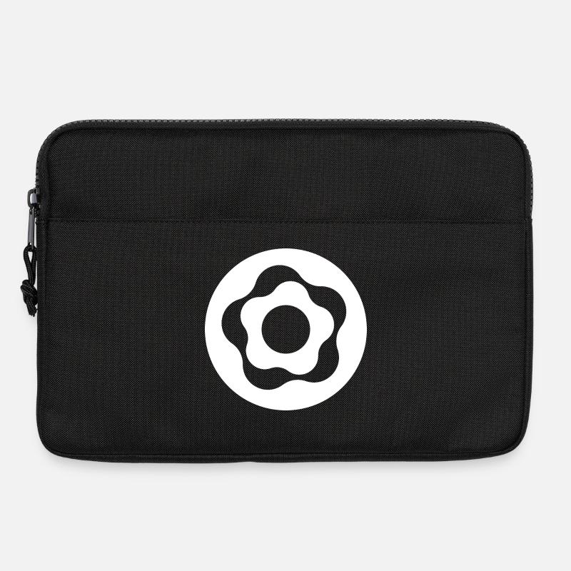 DONUT - Laptoptasche 13" - Schwarz
