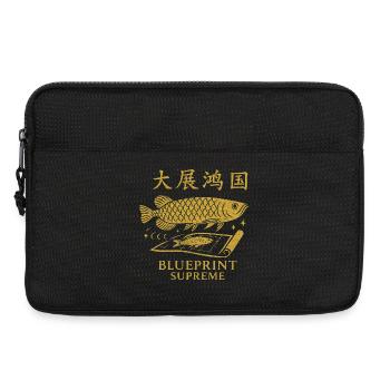 Blueprint Supréme 大展鸿图  - Sacoche pour ordinateur portable 13 pouces - noir - Devant