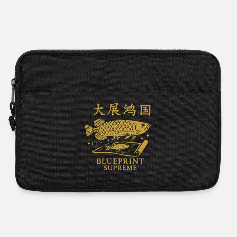 Blueprint Supréme 大展鸿图  - Laptoptasche 13" - Schwarz