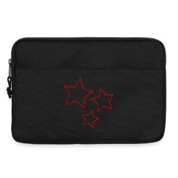 ETOILE. ETOILES. FÊTE. ANNIVERSAIRE. NOËL - Sacoche pour ordinateur portable 13 pouces - noir - Devant