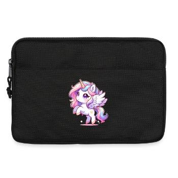 Magic Unicorn - Laptop bag 13" - black - Front