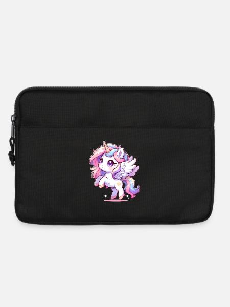 Magic Unicorn - Laptop bag 13" - black