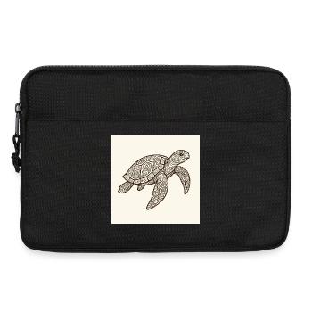 Turtle Bay - Laptoptasche 13" - Schwarz - Vorne