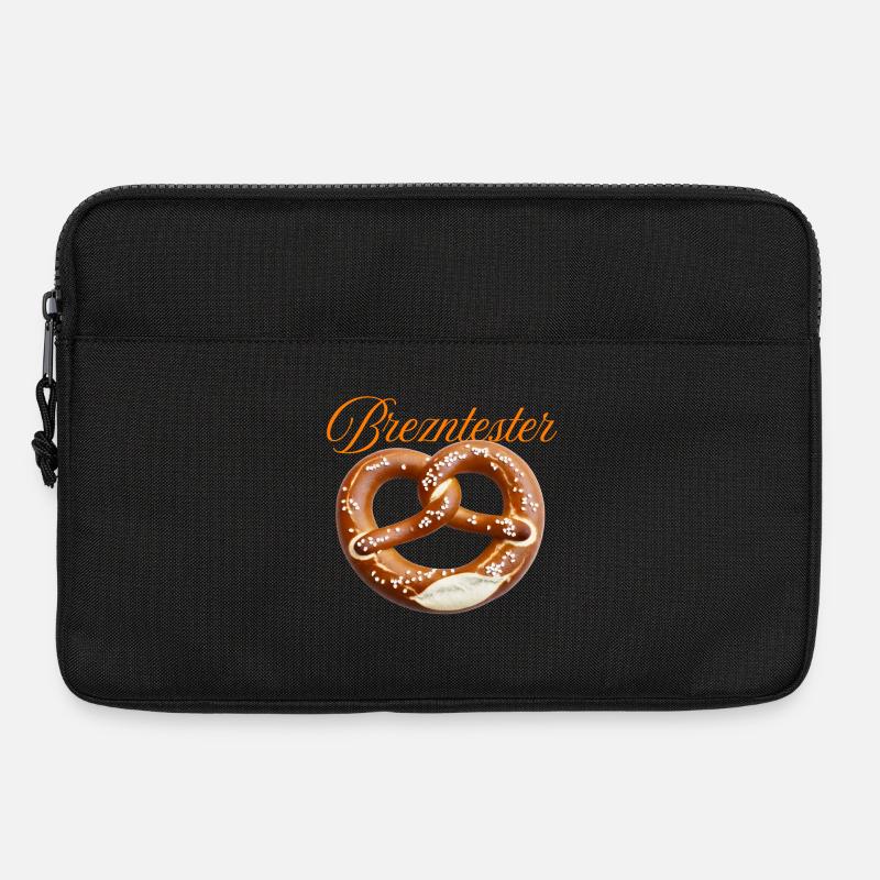 Breznherz Design mit Schriftzug - Laptoptasche 13" - Schwarz