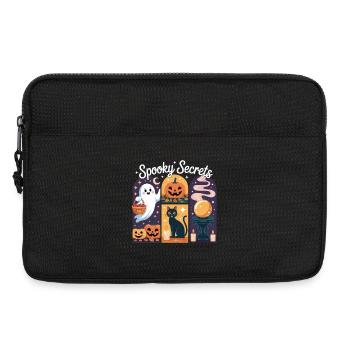 Spooky Halloween Spells Magical Night - Laptop bag 13" - black - Front