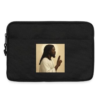 Ein inspirierendes Porträt zeitgenössischer Spiritualität - Laptoptasche 13" - Schwarz - Vorne