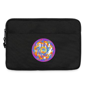 Ibiza Balearic Islands Design - Laptop bag 13" - black - Front
