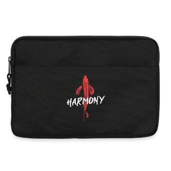 Koi Fish Energetic Harmony - Laptop bag 13" - black - Front