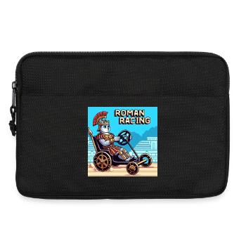 The curriculum - Laptop bag 13" - black - Front