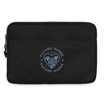 Futur étudiant en soins infirmiers jolie affirmation de motivation - Sacoche pour ordinateur portable 13 pouces - noir - Devant