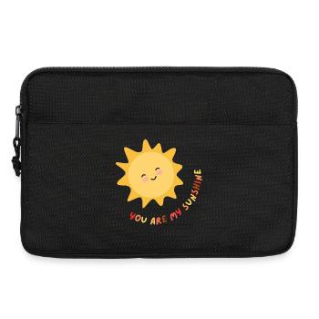 My sunshine - Laptop bag 13" - black - Front