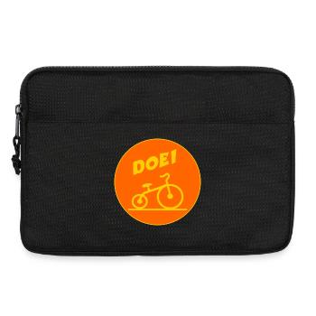 Goodbye Bike - Laptop bag 13" - black - Front