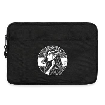 Persian Design – Pride & Elegance - Laptop bag 13" - black - Front