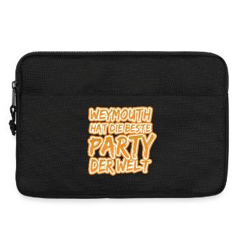 Weymouth als Weymouth - Laptoptasche 13" - Schwarz - Vorne