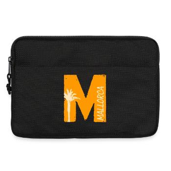 Mallorca Love - Laptop bag 13" - black - Front