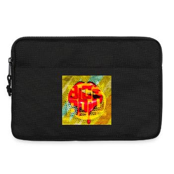 Graffiti Pop Art Sucette - Sacoche pour ordinateur portable 13 pouces - noir - Devant
