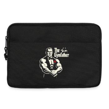 Le design de l’affiche GymFather Bold - Sacoche pour ordinateur portable 13 pouces - noir - Devant