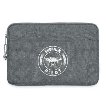 Drone Pilot Accessories Drone Pilot Drone Gift - Laptop bag 13" - heather grey - Front