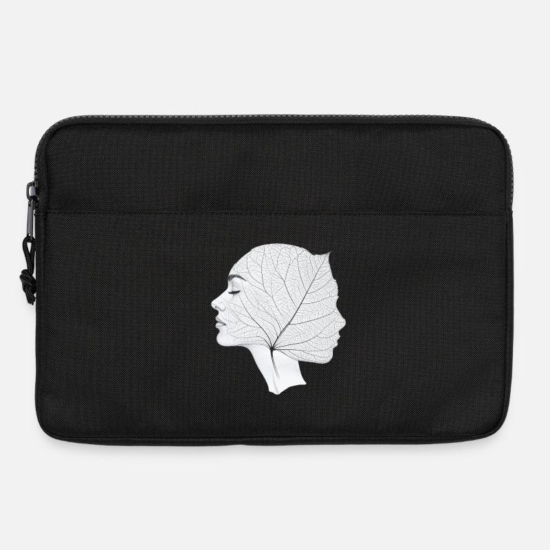 Natur ist ein Geisteszustand - Nature Mindset - Laptoptasche 13" - Schwarz
