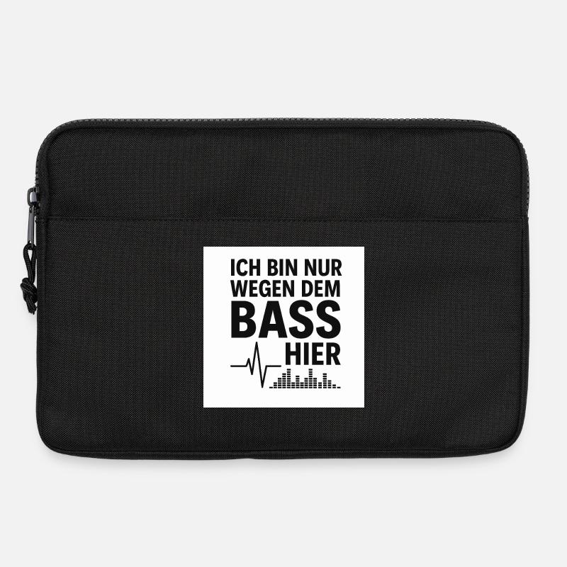 0A809AD4-E7DF-4CF1-9575-0EAF255C91D6 - Laptoptasche 13" - Schwarz