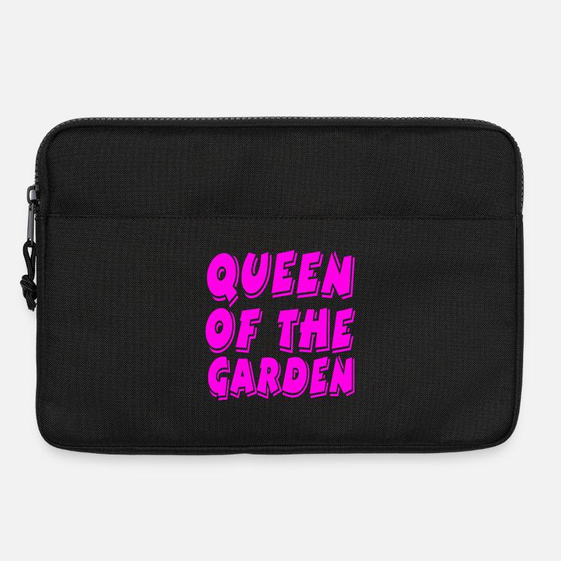 Garten - Laptoptasche 13" - Schwarz