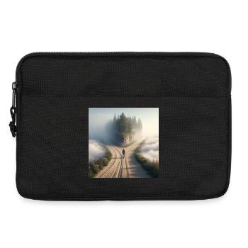 Explores - Laptop bag 13" - black - Front