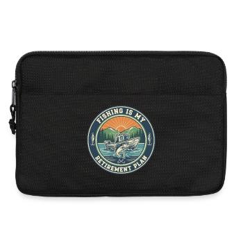 Fishing Retirement Plan Quote - Laptoptasche 13" - Schwarz - Vorne
