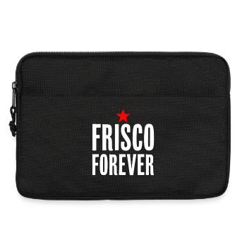 Frisco Forever San Francisco City Love - Sacoche pour ordinateur portable 13 pouces - noir - Devant