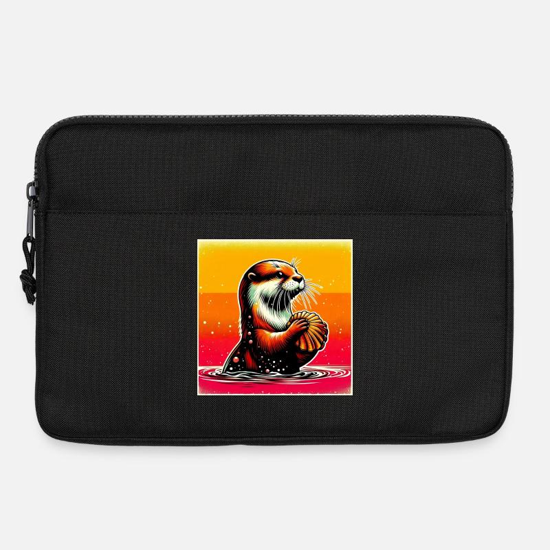 Otter - Laptoptasche 13" - Schwarz