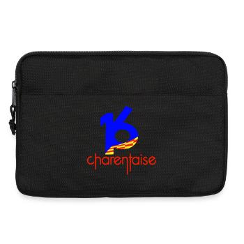 Departement 16 Charentaise - Laptoptasche 13" - Schwarz - Vorne