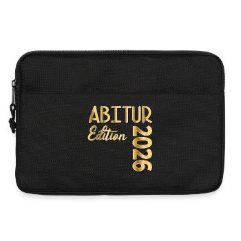 GYMNASE ABITUR 2026 - Sacoche pour ordinateur portable 13 pouces - noir - Devant